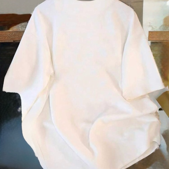 Black Rhinestone Heart T-shirt | Short Sleeve | 12/X-Large | NWT - Picture 3 of 8